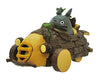 Tonari no Totoro - Totoro - Pullback Collection - Totoro no Tedzukuri Buggy (Ensky)ㅤ