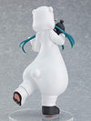 Kuma Kuma Kuma Bear - Yuna - Pop Up Parade - White Bear Ver. (Good Smile Company)ㅤ