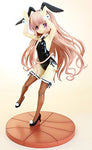 Ro-Kyu-Bu! SS - Hakamada Hinata - 1/7 - Usagi-san ver. , Black ver. (PLUM)ㅤ