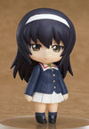 Girls und Panzer - Nishizumi Miho - Nendoroid Petit - Nendoroid Petit Girls und Panzer - Nendoroid Petite: Girls und Panzer - Ankou Team Ver. (Good Smile Company)ㅤ - ActionFigure Brasil