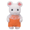 Sylvanian Families - Marshmallow Mouse Baby (Epoch)ㅤ