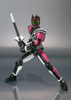 Kamen Rider x Kamen Rider Double & Decade: Movie War 2010 - Kamen Rider Decade - S.H.Figuarts - Violent Emotion ver. (Bandai)ㅤ