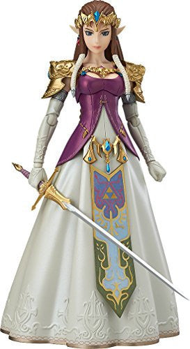 Zelda no Densetsu: Twilight Princess - Zelda Hime - Figma #318 - Twilight Princess ver. (Max Factory)ㅤ