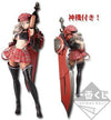 God Eater - Alisa Ilinichina Amiella - Ichiban Kuji - Ichiban Kuji God Eater from the TV Animation - TV Animation ver. (Banpresto)ㅤ