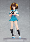 Suzumiya Haruhi no Yuuutsu - Suzumiya Haruhi - Figma #034 - Summer School Uniform Ver. (Max Factory)ㅤ