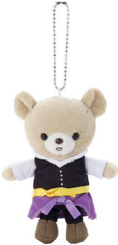 Hakuouki Shinsengumi Kitan - Toudou Heisuke - Charasick Bear - Strap version, Western Version (Yujin)ㅤ