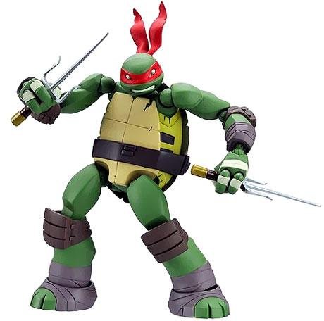 Teenage Mutant Ninja Turtles - Raphael - Revoltech (Kaiyodo)ㅤ