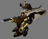 Haou Daikei Ryuu Knight - Ryu-Gunner Delinger - Variable Action (MegaHouse)ㅤ