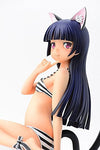 Ore no Imouto ga Konna ni Kawaii Wake ga Nai - Gokou Ruri - 1/4 - Striped Swimsuit Nekomimi ver (Orca Toys)ㅤ