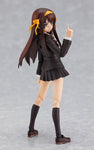 Suzumiya Haruhi no Shoushitsu - Suzumiya Haruhi - Figma #077 - Kouyou Academy Uniform ver. (Max Factory)ㅤ