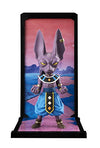 Dragon Ball Super - Beerus - Tamashii Buddies (Bandai)ㅤ