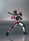 Kamen Rider x Kamen Rider Double & Decade: Movie War 2010 - Kamen Rider Decade - S.H.Figuarts - Violent Emotion ver. (Bandai)ㅤ