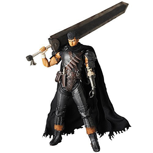 Berserk - Guts - Real Action Heroes No.704 - 1/6 - The Black Swordsman Ver. (Medicom Toy)ㅤ