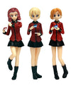 Girls und Panzer - Girls und Panzer der Film - Darjeeling - Orange Pekoe - Rosehip - 1/35 (Platz)ㅤ