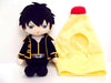 Gintama - Hijikata Toushirou - Kuttari Cushion - Kigurumi Version (Bandai, Sunrise)ㅤ