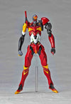 Evangelion Shin Gekijouban - Evangelion Shin Gekijouban: Q - EVA-02 - Revoltech - Gamma Ver. (Kaiyodo)ㅤ - ActionFigure Brasil