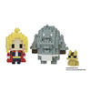 Hagane no Renkinjutsushi Fullmetal Alchemist - Alphonse Elric - Edward Elric - Fullmetal Alchemist x Sanrio - Nanoblock NBCC_044 (Kawada)ㅤ