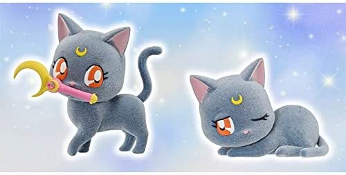 Sailor Moon - Fluffy Puffy - Luna - Set Of 2 (Bandai Spirits)ㅤ