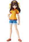 Suzumiya Haruhi no Yuuutsu - Suzumiya Haruhi - Figma #070 - Middle School Ver. (Max Factory)ㅤ