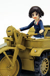 Girls und Panzer der Film - Akiyama Yukari - Nishizumi Miho - Mihoto to Yukari no SdKfz 2 Oarai Girls High School Version desu!ㅤ