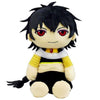 Magi - Labyrinth of Magic - Judal - Kuttari Cushion - S (Bandai)ㅤ