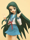 Suzumiya Haruhi no Yuuutsu - Tsuruya-san - Figma #018 - School Uniform Ver. (Max Factory)ㅤ