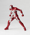 Iron Man 2 - Iron Man Mark V - Legacy of Revoltech LR-024 - Revoltech No.041 - Revoltech SFX (Kaiyodo)ㅤ