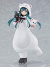 Kuma Kuma Kuma Bear - Yuna - Pop Up Parade - White Bear Ver. (Good Smile Company)ㅤ