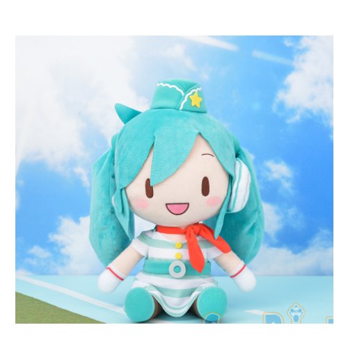 Hatsune Miku -Project DIVA- Arcade Future Tone - Hatsune Miku - Mega Jumbo Fuwa Fuwa Nuigurumi - CAㅤ