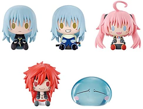 Tensei shitara Slime Datta Ken - Chokonokko - Ichiban Kuji Tensei shitara Slime Datta Ken Maou-tachi no Utage ~Walpurgis~ - F Prize - Set Of 5 (Bandai Spirits)ㅤ