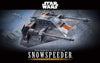 Star Wars: Episode V – The Empire Strikes Back - Spacecrafts & Vehicles - Star Wars Plastic Model - Snowspeeder - 1/48 (Bandai)ㅤ