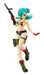 Dragon Ball - Bulma - Dragon Ball Gals - Army ver. (MegaHouse)ㅤ - ActionFigure Brasil