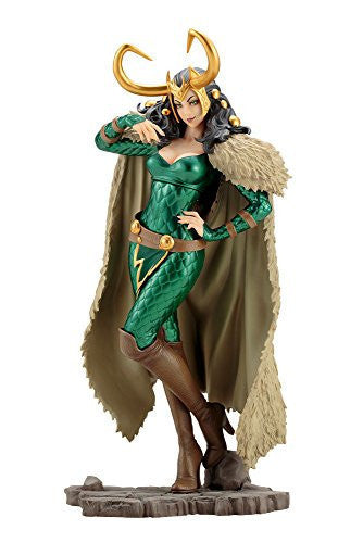 Thor - Lady Loki - Bishoujo Statue - Marvel x Bishoujo - 1/7 (Kotobukiya)ㅤ