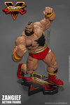 Street Fighter V - Zangief - 1/12ㅤ - ActionFigure Brasil