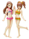 iDOLM@STER 2 - Minase Iori - Takatsuki Yayoi - Beach Queens - 1/10 - Limited Set, Swimsuit ver. (Wave)ㅤ