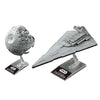 Star Wars: Episode VI – Return of the Jedi - Spacecrafts & Vehicles - Star Wars Plastic Model - Death Star II (Bandai)ㅤ