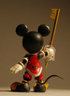 Kingdom Hearts II - King Mickey - Play Arts - Kingdom Hearts II Play Arts Vol.2 - no.6 - Valor Form (Kotobukiya, Square Enix)ㅤ