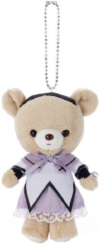 Mahou Shoujo Madoka★Magica - Akemi Homura - Charasick Bear - Strap version (Yujin)ㅤ