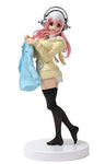 SoniComi (Super Sonico) - Sonico - Seikatsu Micchaku Shuzai Special Figure - Clothes Changing Time Ver.ㅤ