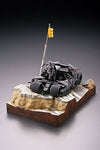 The Dark Knight Rises - Batman - Legacy of Revoltech LR-054 - Revoltech - Batmobile Tumbler in Gotham City (Kaiyodo)ㅤ