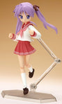 Lucky☆Star - Hiiragi Kagami - Figma - 013 - Winter School Uniform (Max Factory)ㅤ