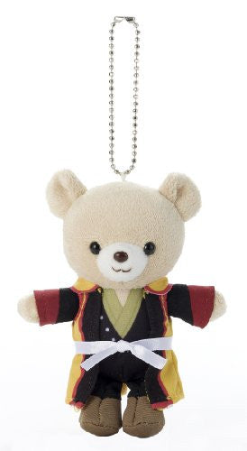 Hakuouki Shinsengumi Kitan - Okita Souji - Charasick Bear - Strap version, Western Version (Yujin)ㅤ
