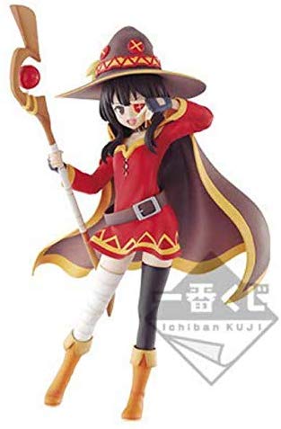 Kono Subarashii Sekai ni Shukufuku wo! Kurenai Densetsu - Megumin - Ichiban Kuji - Prize A - Tensai Mahoutsukai ver. (Bandai Spirits)ㅤ