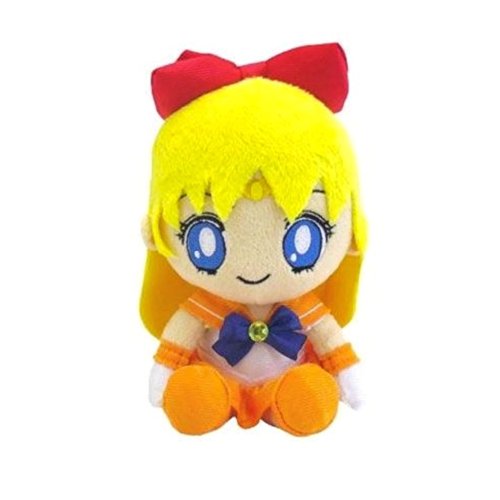 Bishoujo Senshi Sailor Moon - Sailor Venus - Mini Cushion - Sailor Moon Mini Plush Cushion (Bandai)ㅤ
