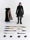 Game of Thrones - Arya Stark - 1/6 - Season 8 (threezero)ㅤ - ActionFigure Brasil