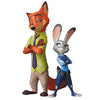 Zootopia - Judy Hopps - Nick Wilde - Ultra Detail Figure No.452 - UDF Disney Series 7 (Medicom Toy)ㅤ