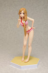 Sword Art Online - Yuuki Asuna - Beach Queens - 1/10 - Swimsuit ver. (Wave)ㅤ