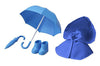 Cu-Poche - Cu-Poche Extra - Rainy Day Set - Blue (Kotobukiya)ㅤ