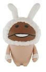 Osawari Tantei Nameko Saibai Kit - Shiro Usagi Nameko - Soft Vinyl Figure (Ensky)ㅤ