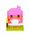 Little Twin Stars - Lala - Character Collection Series - Nanoblock NBCC-004 (Kawada)ㅤ